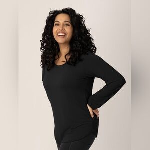 Bamboo Maternity & Nursing Long Sleeve T-shirt